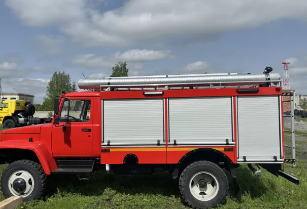 Автоцистерна пожарная АЦ-3,0-40 (33086) на шасси ГАЗ-33086