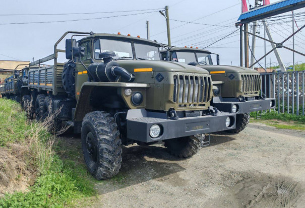 Бортовой автомобиль Урал 4320-0111-73