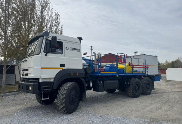 Цементировочный агрегат ЦА-320 на шасси Урал 4320-58 без ВПБ (Евро-5)
