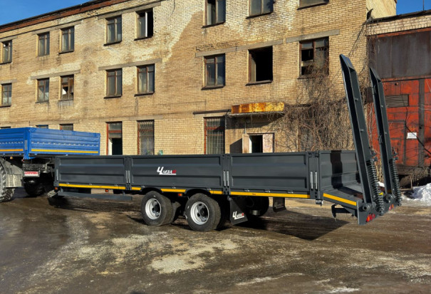Полуприцеп бортовой ЧМЗАП