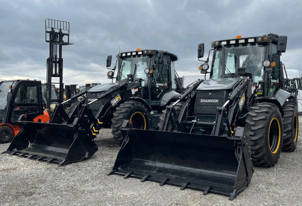 Экскаватор-погрузчик SHANMON 388H Вlасk Еditiоn