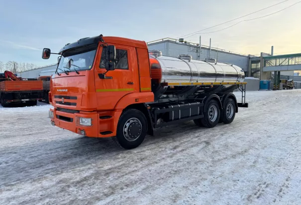 АЦПТ-10,5 на шасси КАМАЗ 65115-48