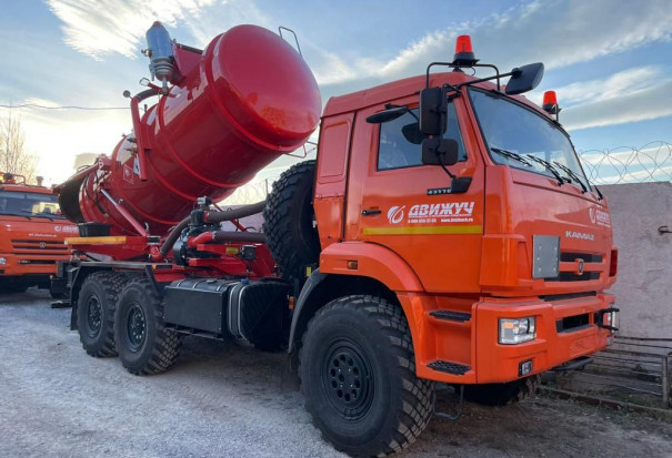 АКНС-10 на шасси Камаз 43118-50 (насос PNR-124)