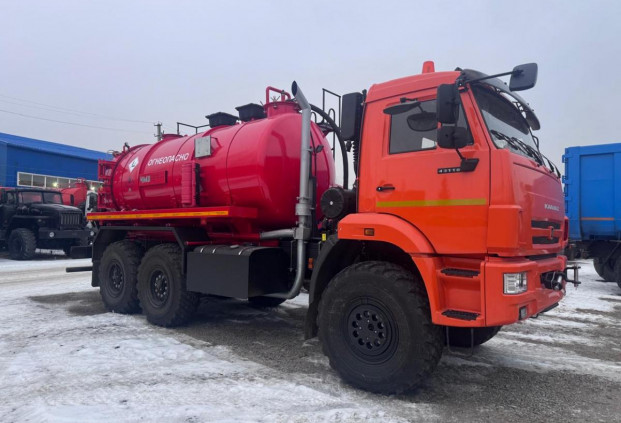 АКН-10 ОД на шасси КАМАЗ 43118-50 (насос КО 505, КПП 154)
