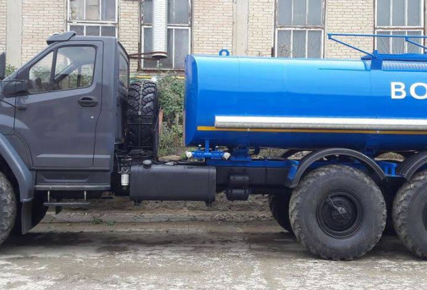 Автоцистерна АЦПТ-10 на шасси Урал Next 4320, 5557 