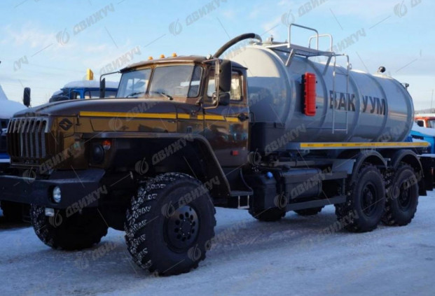 МВ-10 Урал 5557 (насос КО-505)