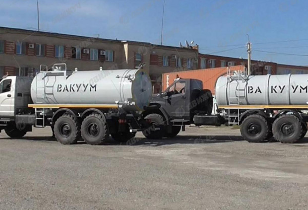 МВ-10 Урал NEXT 5557 (насос КО-505)