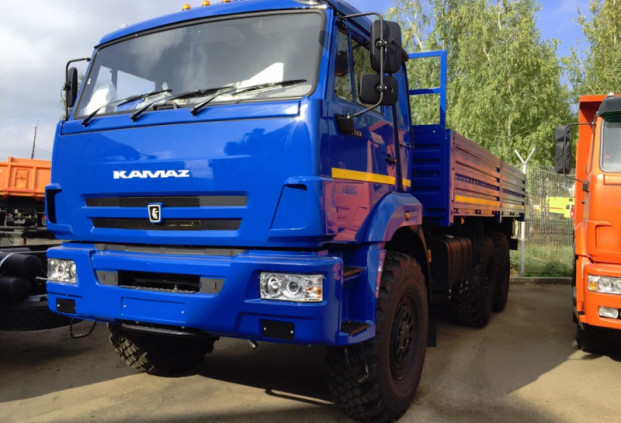 Бортовой автомобиль КАМАЗ 43118-6013-50