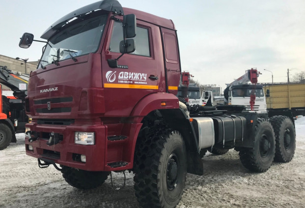 Седельный тягач КамАЗ 65221-6020-53