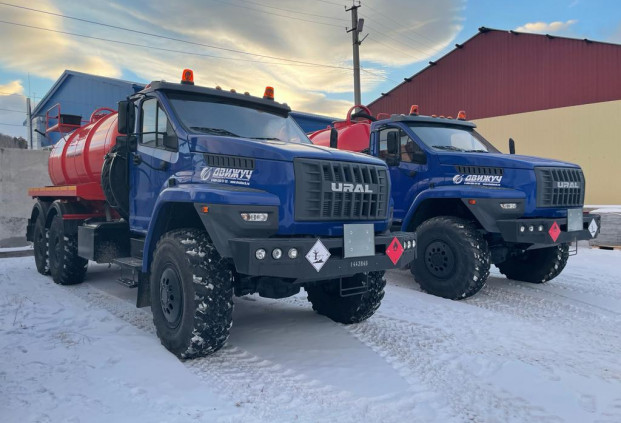 АКН-10 на шасси Урал NEXT 4320-72Е5 (насос КО-510)