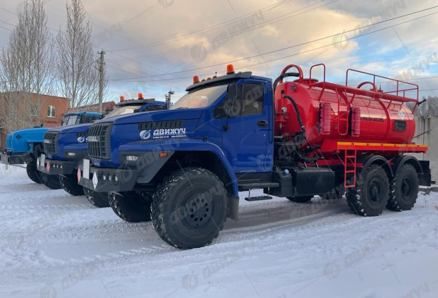 АКНС-10 на шасси Урал NEXT 5557-74Е5 (насос КО-505)