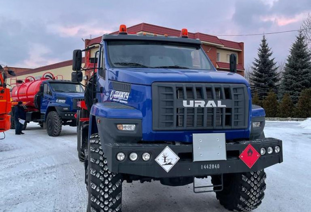 АКН-10 на шасси Урал NEXT 4320-74Е5 (насос КО-510)