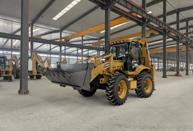 Экскаватор-погрузчик SHANMON 388H