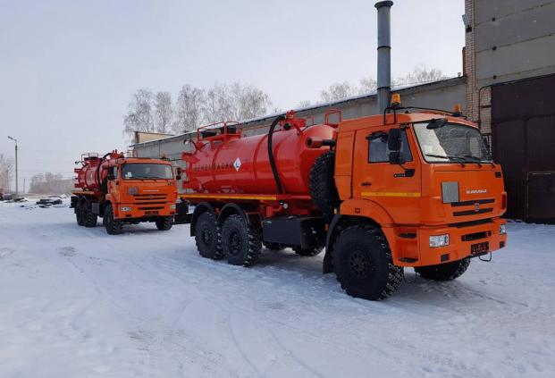 АКН-10 ОД на шасси КАМАЗ 43118-50