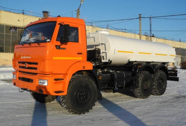 Автоцистерна АЦПТ-9,5 на шасси КамАЗ 43118-50