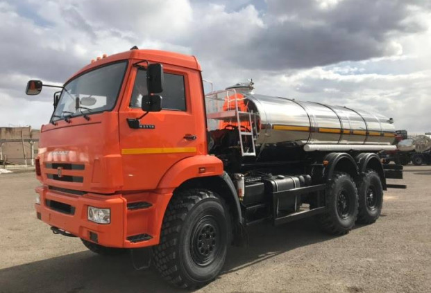 Автоцистерна АЦПТ-9,5П на шасси КамАЗ 43118-50