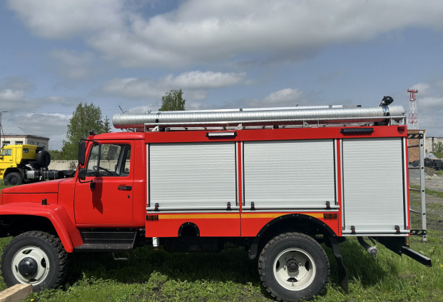 Автоцистерна пожарная АЦ-3,0-40 (33086) на шасси ГАЗ-33086