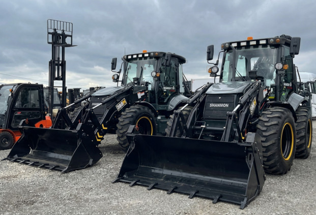 Экскаватор-погрузчик SHANMON 388H Вlасk Еditiоn