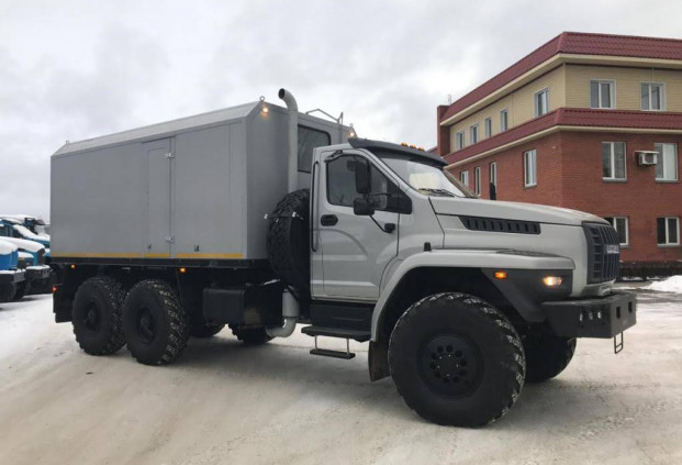 ППУА-1600/100 на шасси Урал Next 4320-72 (насос 1,1 ПТ)