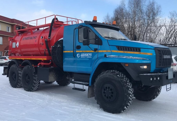 АКН-10 ОД на шасси Урал NEXT 4320-72Е5 со спальником