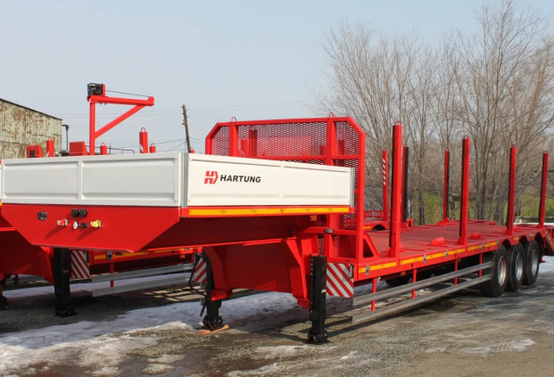 Полуприцеп тяжеловоз HARTUNG 94334.327-0000050 