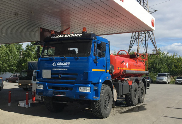 АТЗ-10 на шасси КАМАЗ 43118-3049-76