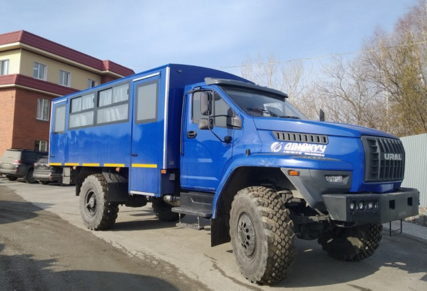 Вахтовый автобус Урал Next 32552-5013-71