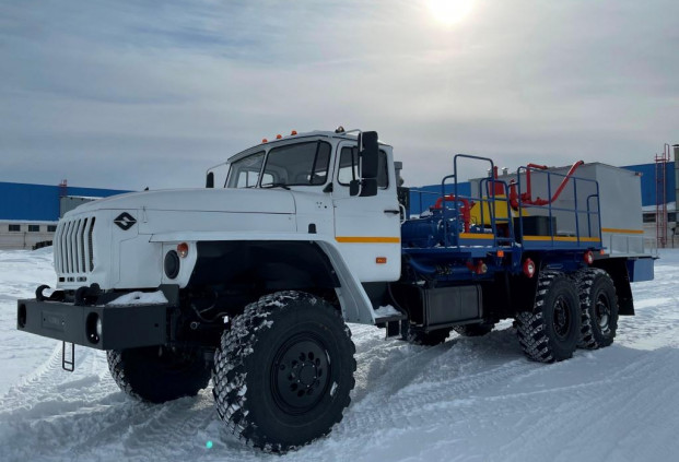 Агрегат цементировочный (АЦ-32) на Шасси Урал 4320-40 без ВПБ