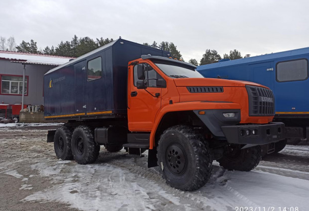 ППУА 1600/100 на шасси Урал Next 4320-6952-72 (насос 1,1 ПТ)