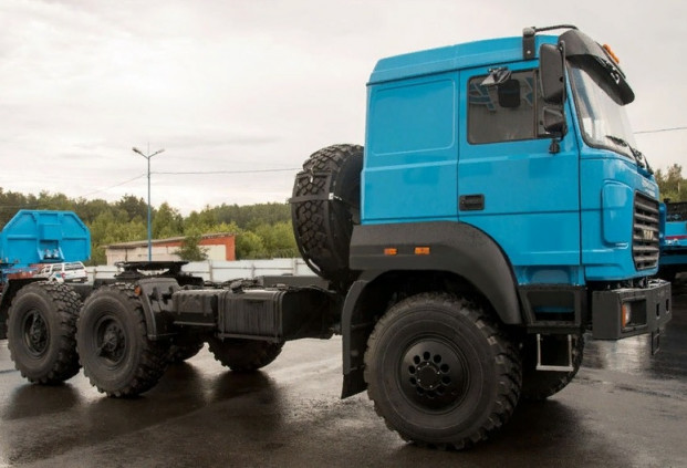  Седельный тягач Урал 44202-3511-82