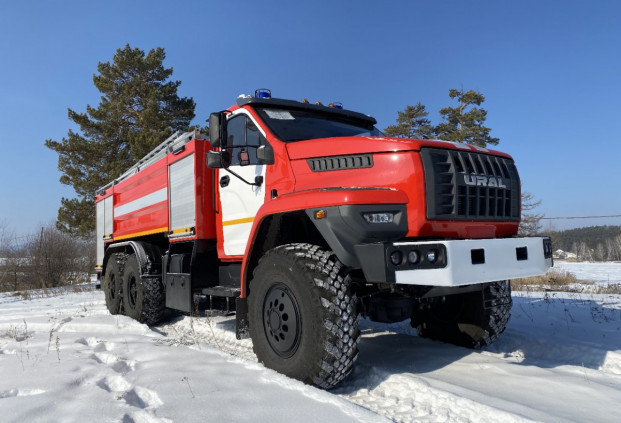Автоцистерна пожарная АЦ-8,0-40 Урал NEXT 4320