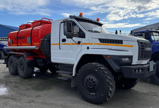 АТЗ-12/2 Урал NEXT 4320-72Е5 со спальником