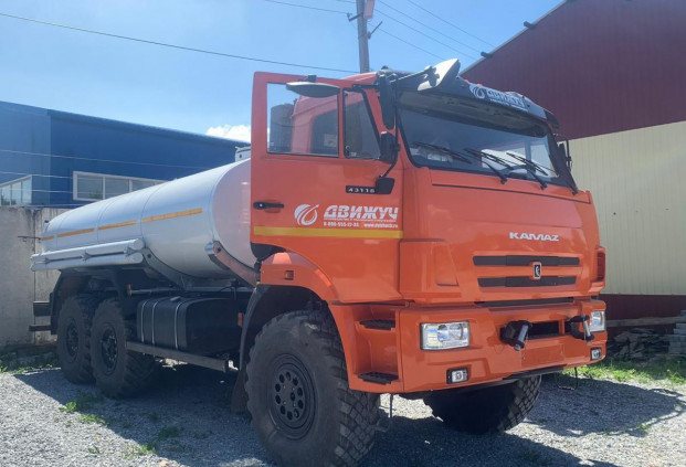 АЦПТ-10 на шасси КамАЗ 43118-50